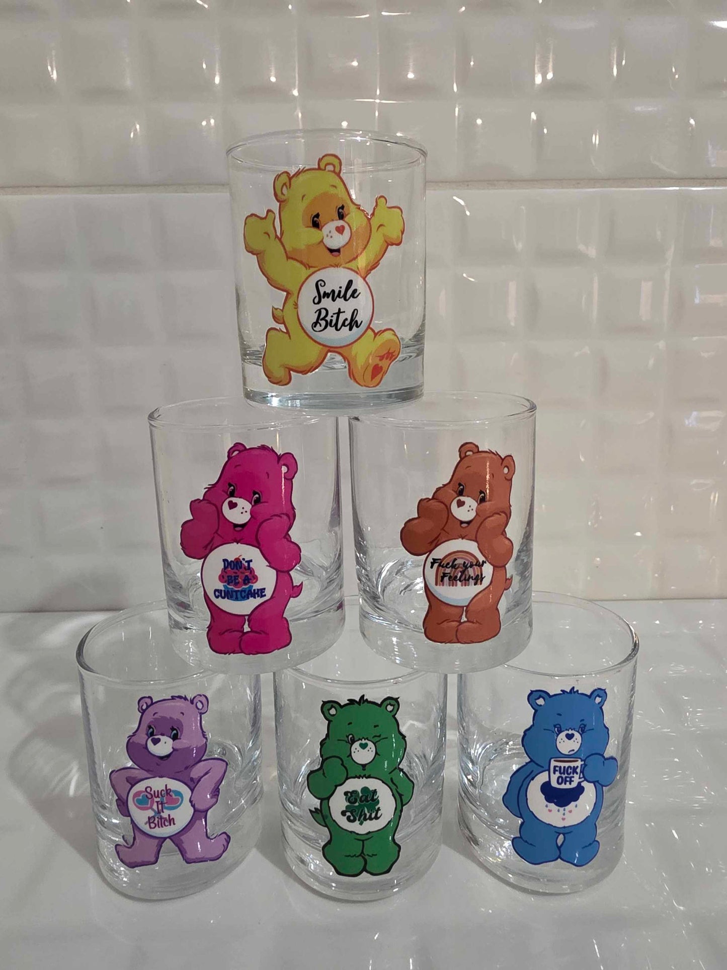 Shot glasses