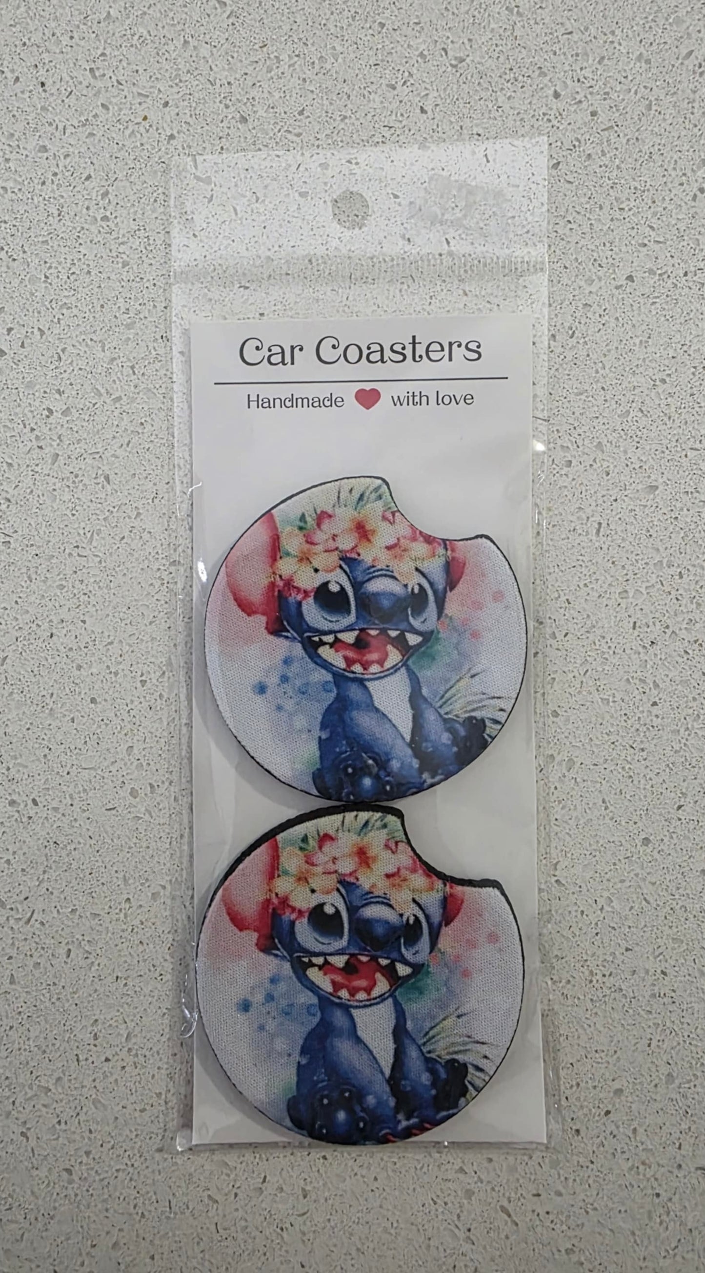 Car coaster set of x2