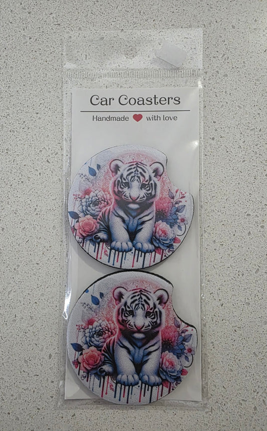 Car coaster set of x2