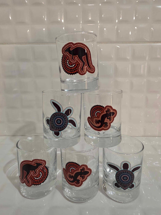 Shot glasses